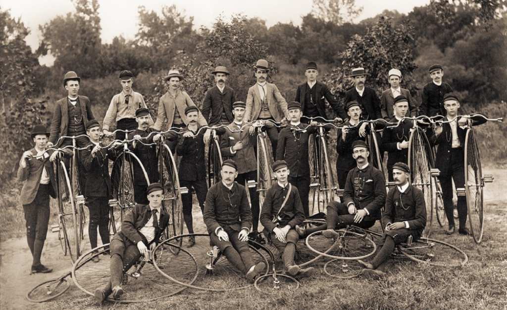 Лига американских велосипедистов. 80-е годы XIX века